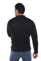 Men's Slim Fit Full Zipper Padded Sweatshirt
