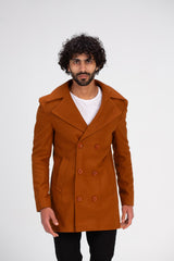 Men's Padded Comfort Fit Gogh Casual Coat