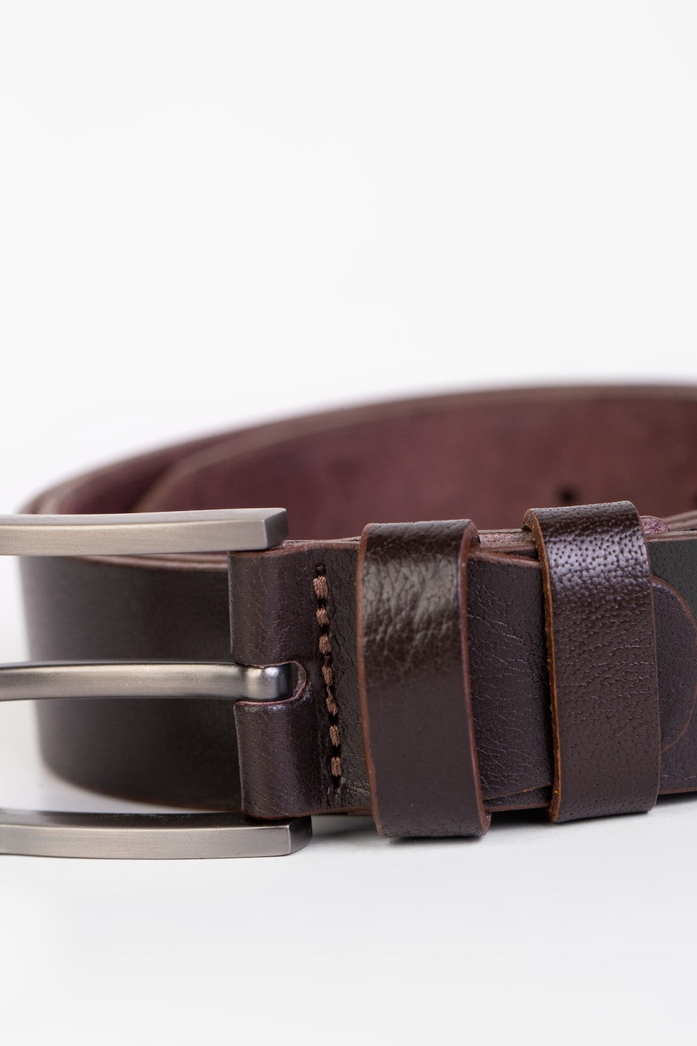 حزام رجالي كاجوال من الجلد الصناعي