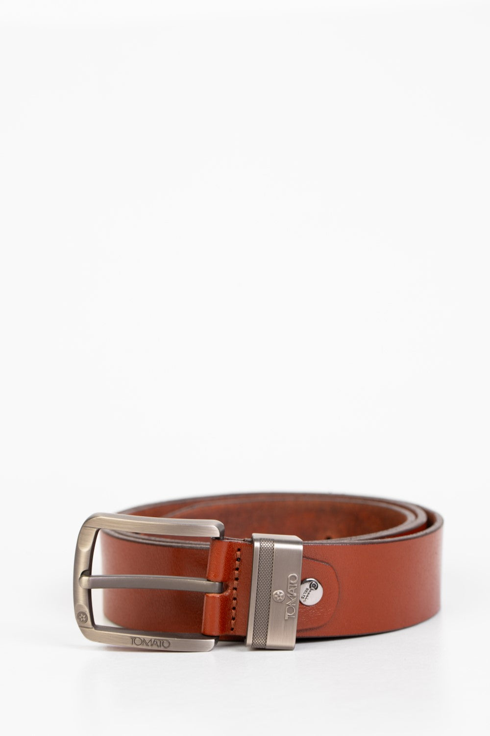 Men's Tomato Classic Leather Belt