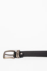 حزام جلد كاجوال رجالي من Tomato مع ثقوب نقطية