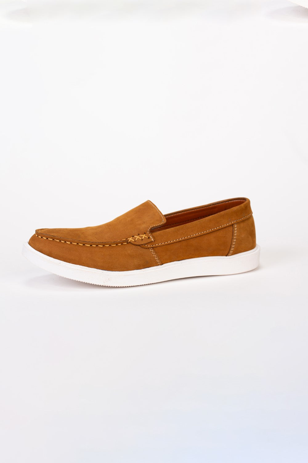 Mens Classic Suede Shoes With Comfortable Material