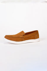 Mens Classic Suede Shoes With Comfortable Material