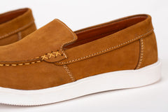 Mens Classic Suede Shoes With Comfortable Material