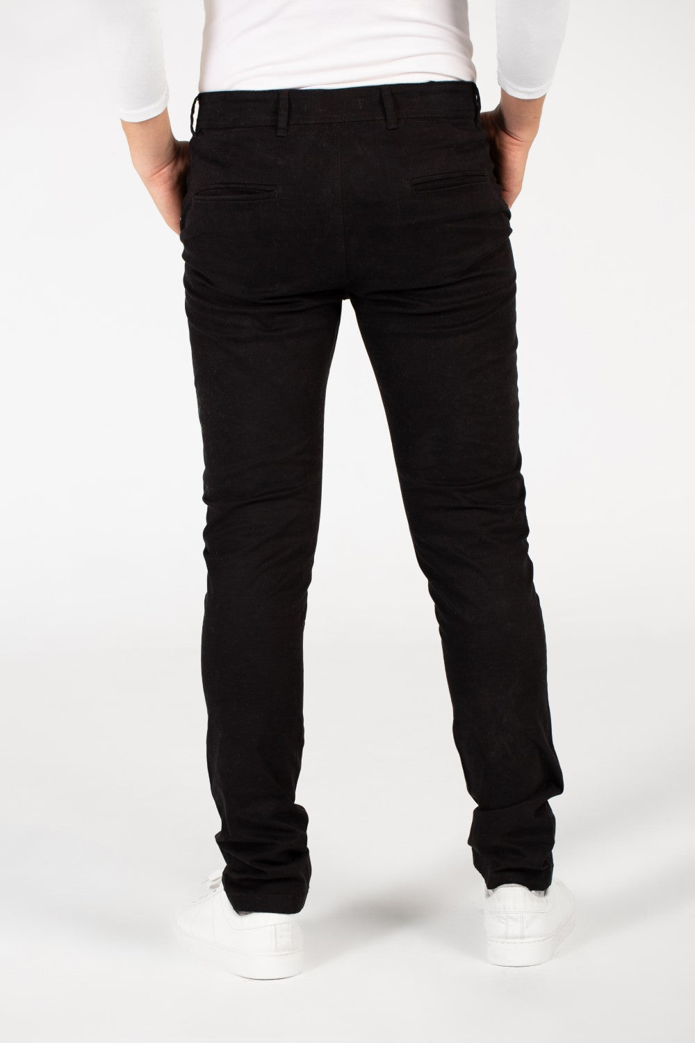 Men's Slim Fit Basic Gabardine Pants