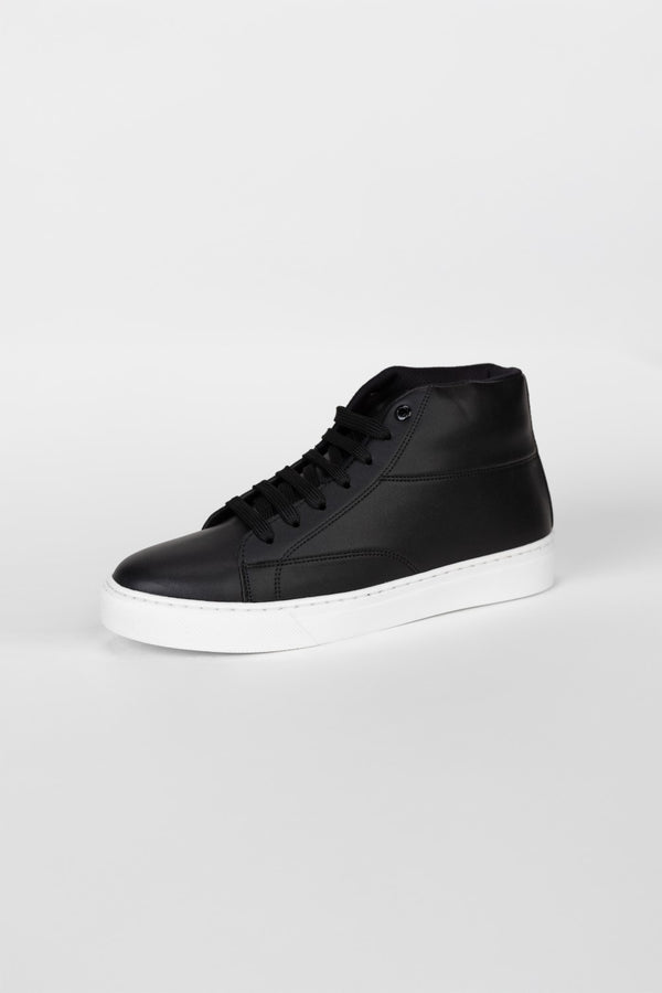 Men's High Top Casual Lace Up Sneakers