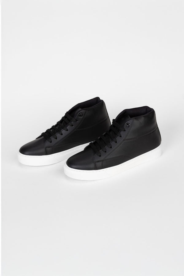 Men's High Top Casual Lace Up Sneakers