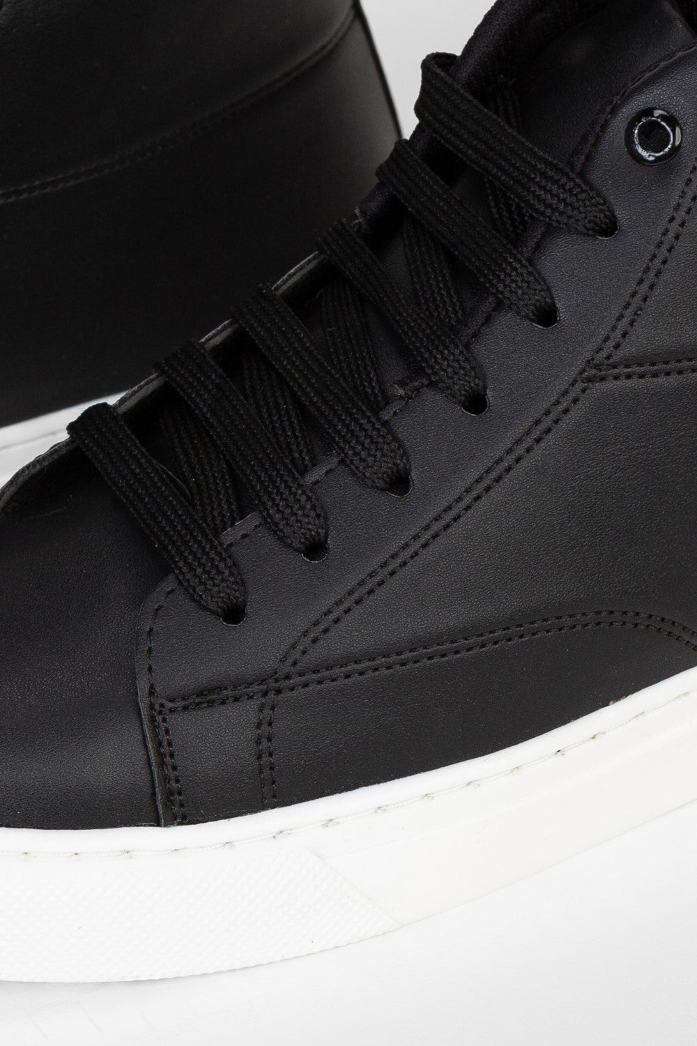 Men's High Top Casual Lace Up Sneakers