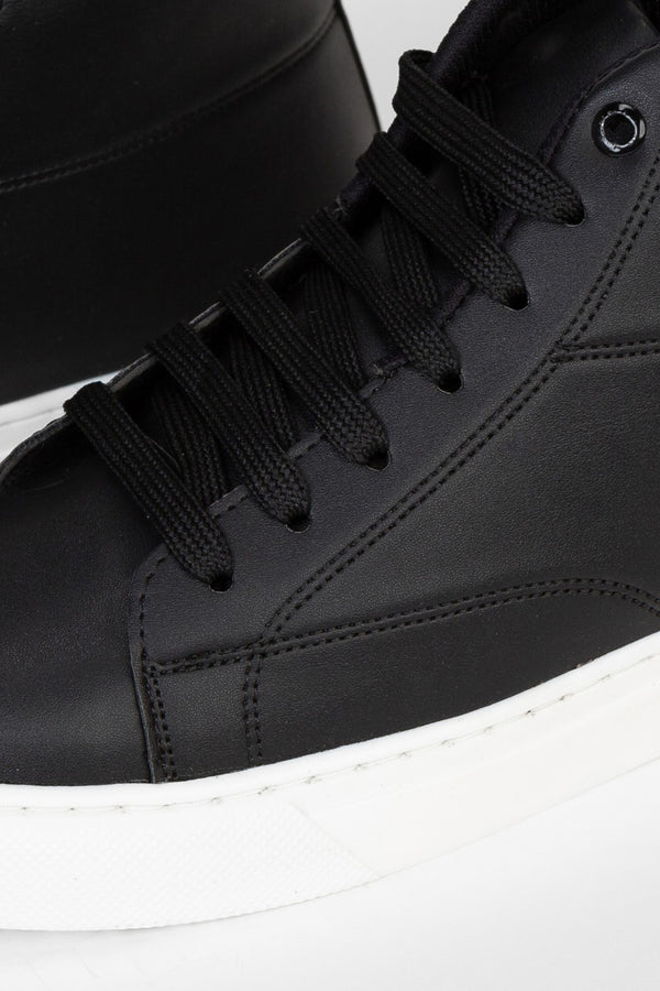 Men's High Top Casual Lace Up Sneakers