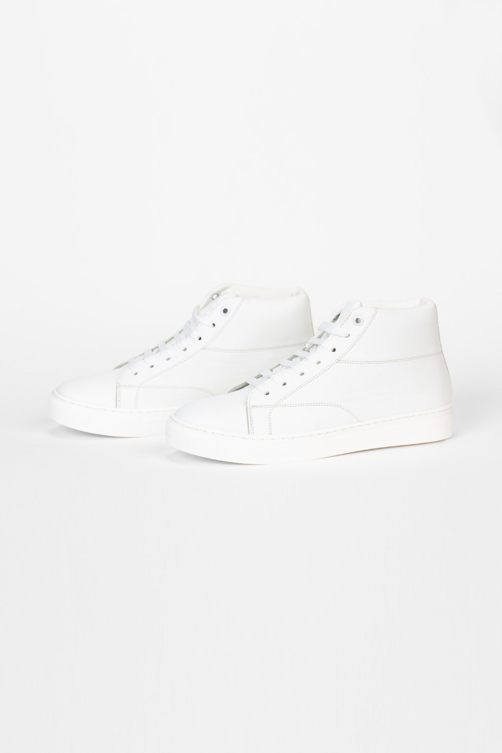 Men's High Top Casual Lace Up Sneakers