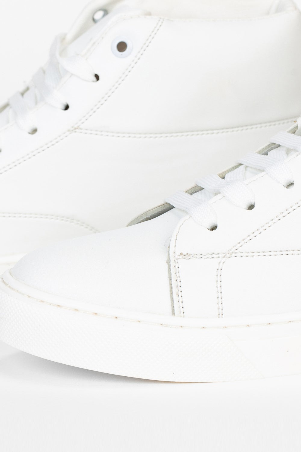 Men's High Top Casual Lace Up Sneakers