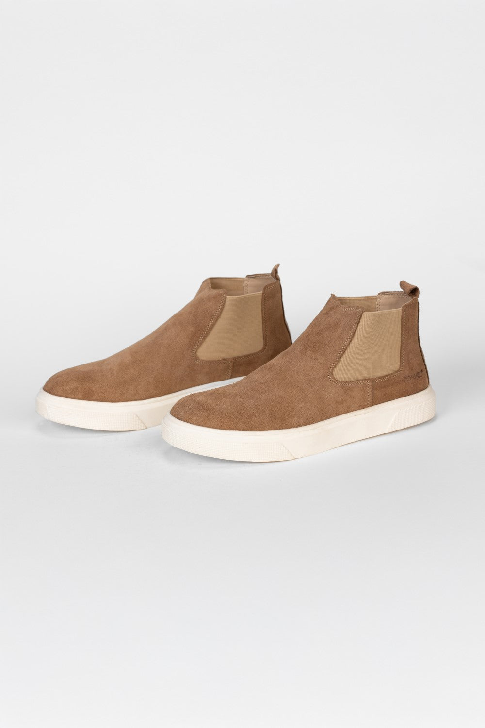 Men's Tomato Half Boot Shoes With A Modern Design