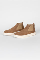 Men's Tomato Half Boot Shoes With A Modern Design