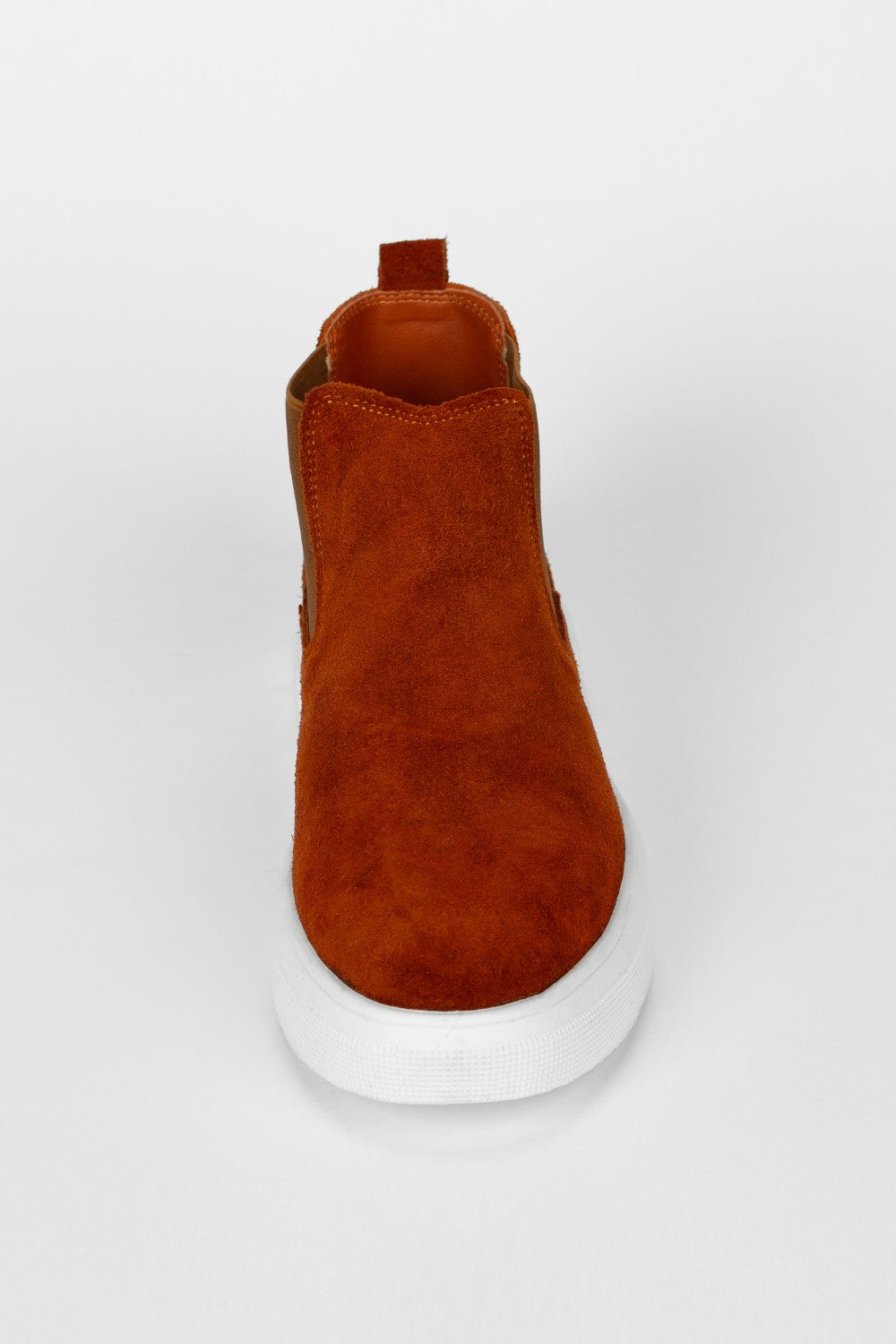 Men's Tomato Half Boot Shoes With A Modern Design