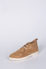 Men's Mid Top Casual Suede Shoes