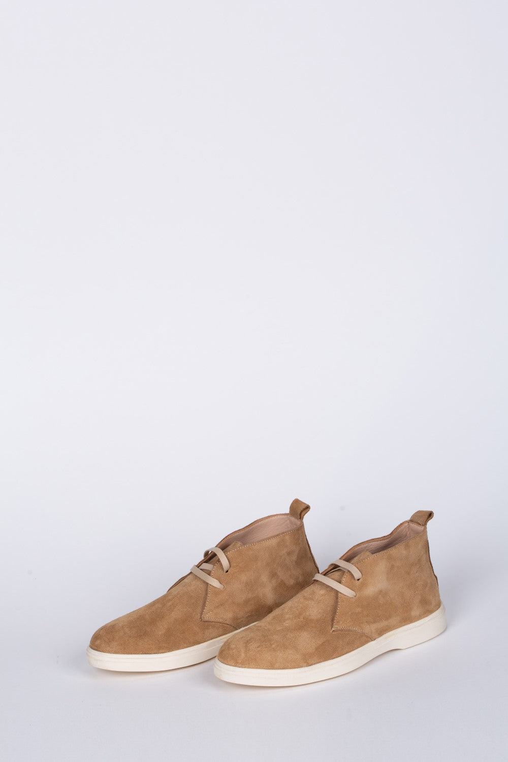 Men's Mid Top Casual Suede Shoes