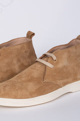 Men's Mid Top Casual Suede Shoes