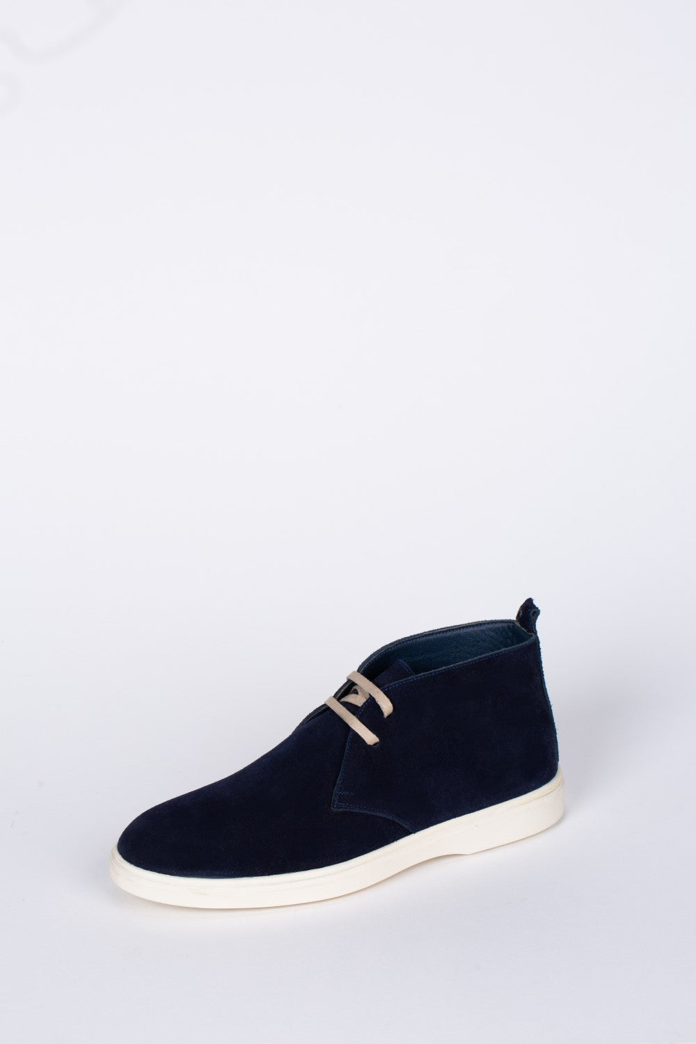 Men's Mid Top Casual Suede Shoes