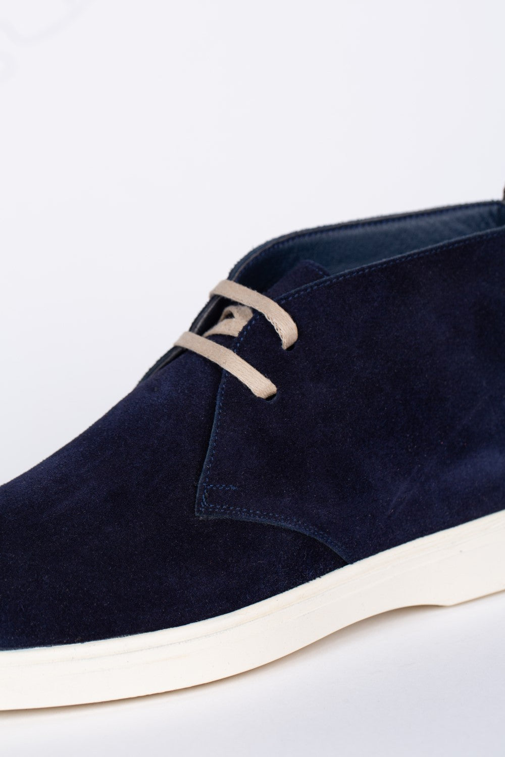 Men's Mid Top Casual Suede Shoes