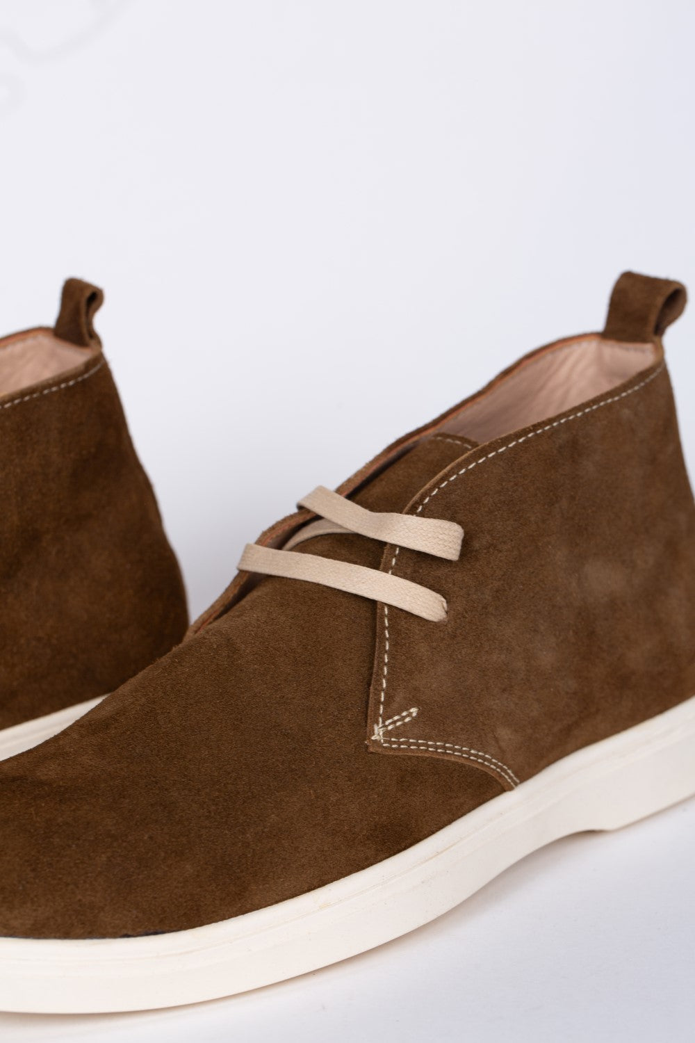 Men's Mid Top Casual Suede Shoes