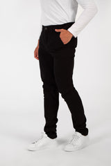 Men's Basic Slim Fit Classic Gabardine Pants