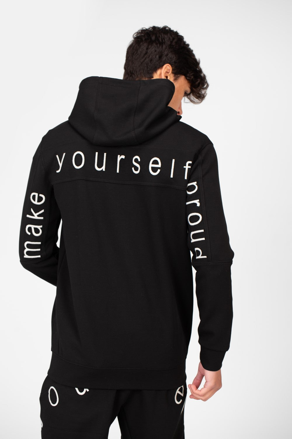 Men's Milton Training Suit Zippered