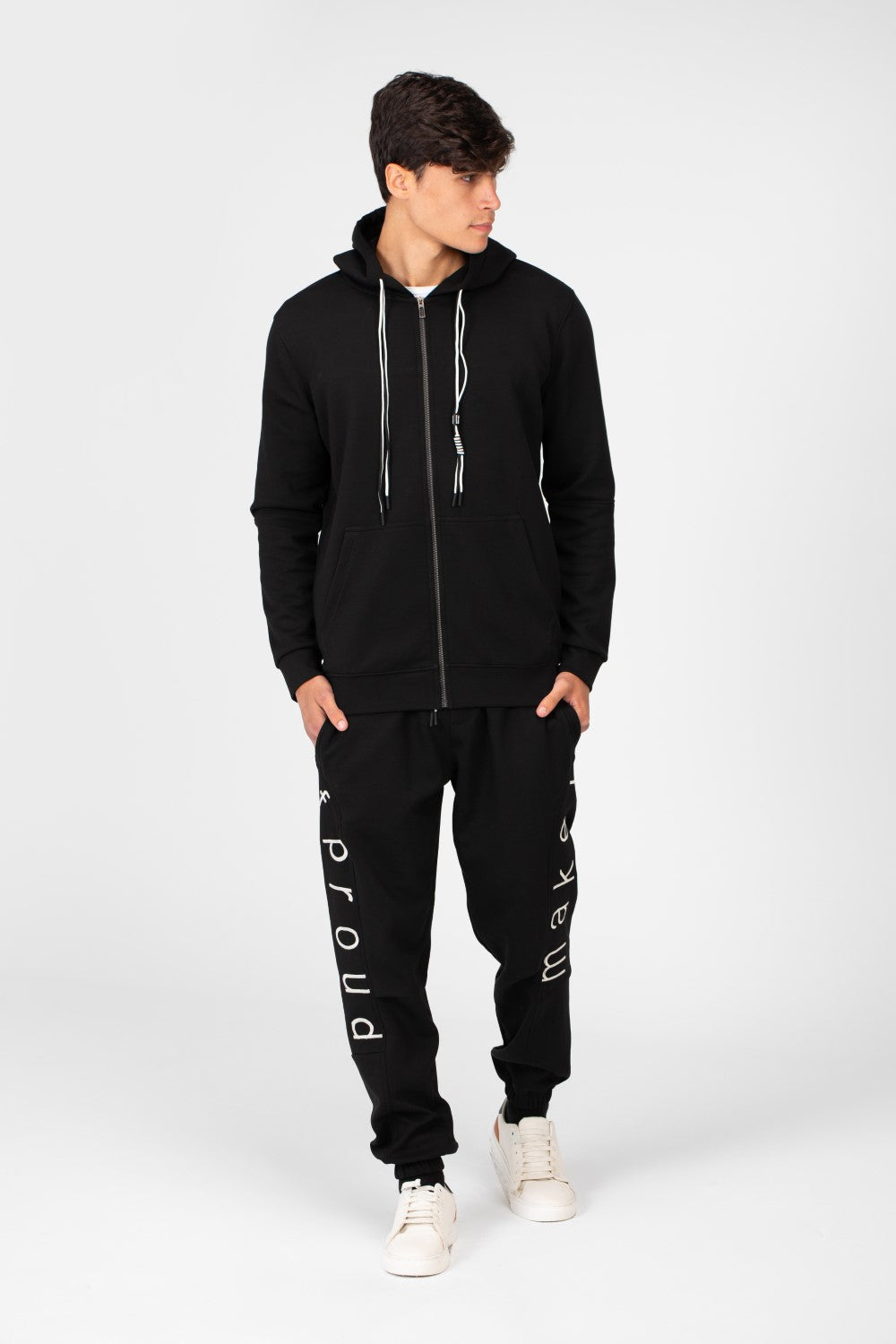Men's Milton Training Suit Zippered