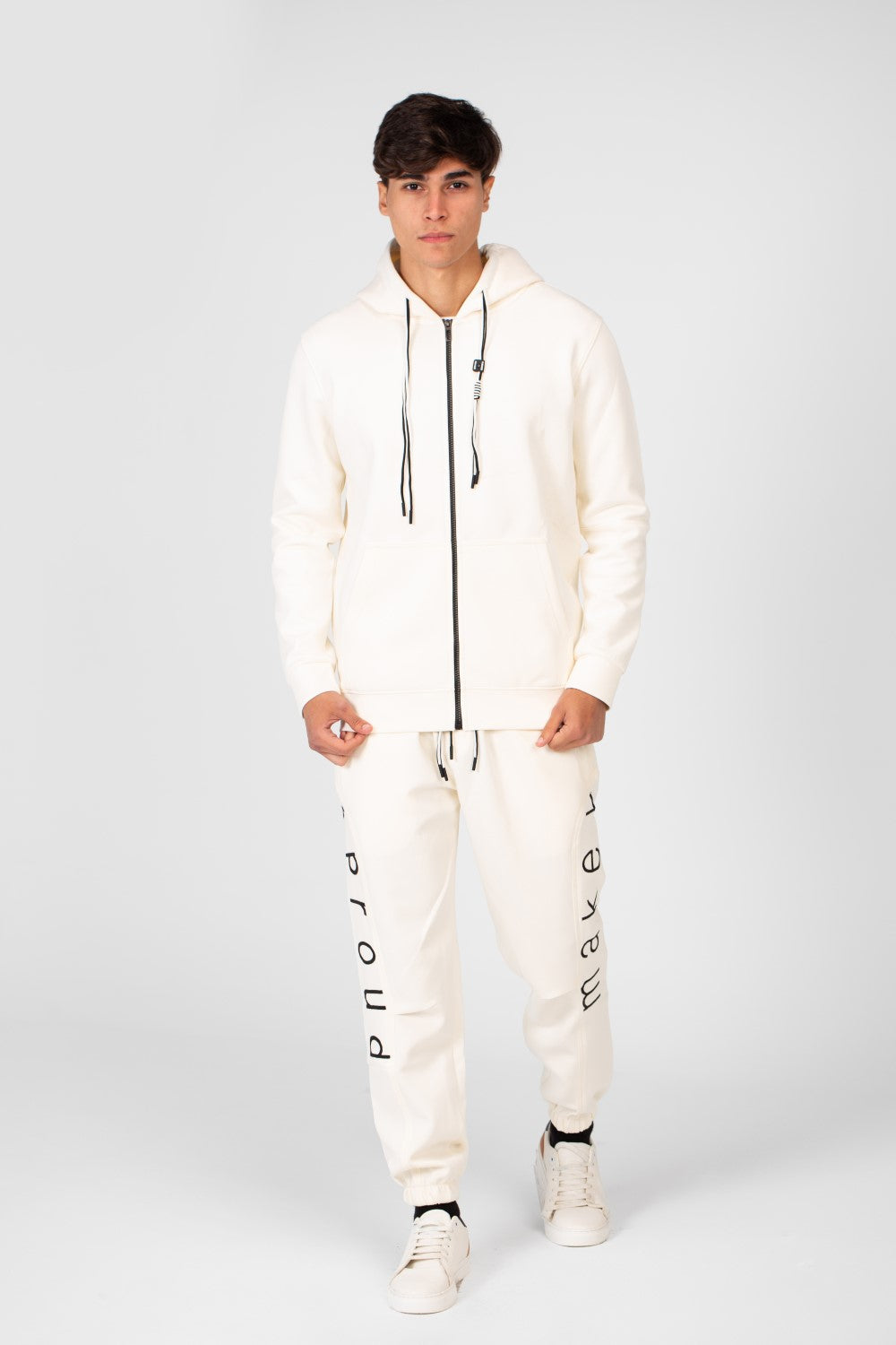 Men's Milton Training Suit Zippered