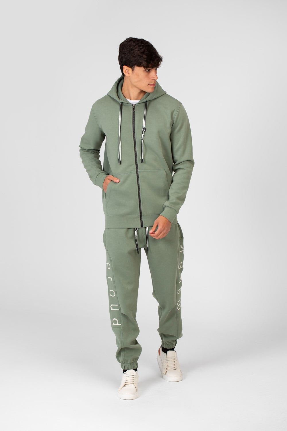 Men's Milton Training Suit Zippered