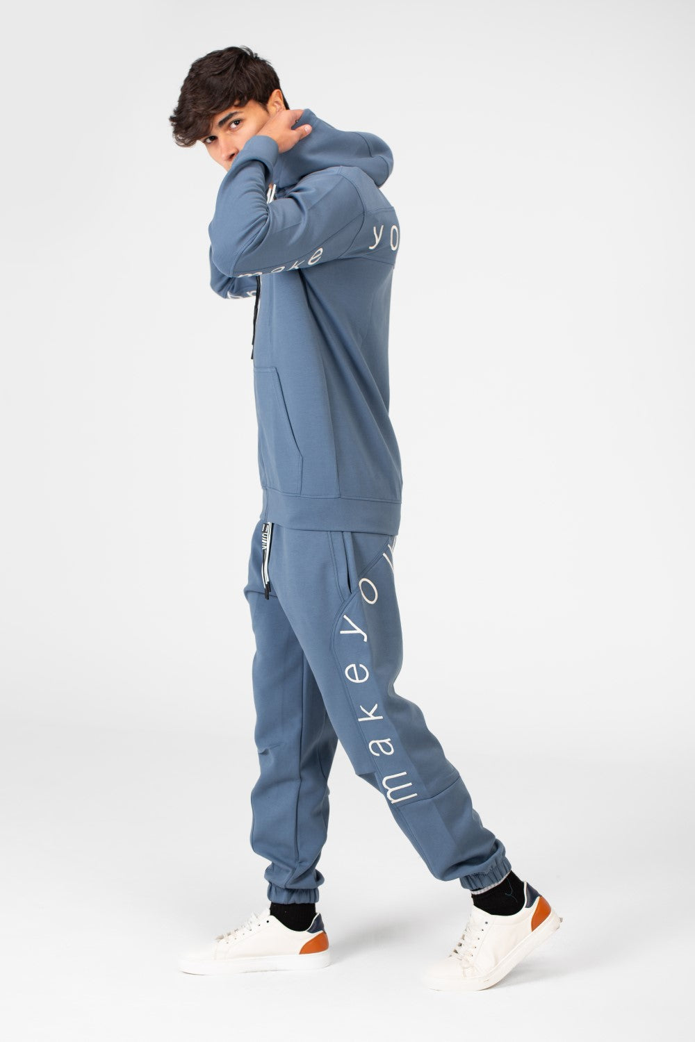 Men's Milton Training Suit Zippered