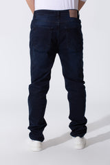 Men's Slim Fit Jeans Basic Pants With Tomato Badge On The Back