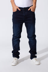 Men's Slim Fit Jeans Basic Pants With Tomato Badge On The Back