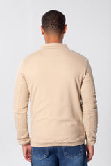 Men's Padded Jacket With Zippers And Front Pockets