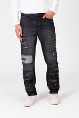 Men's Five Pockets Boyfriend Jeans Pants With A Modern Cut