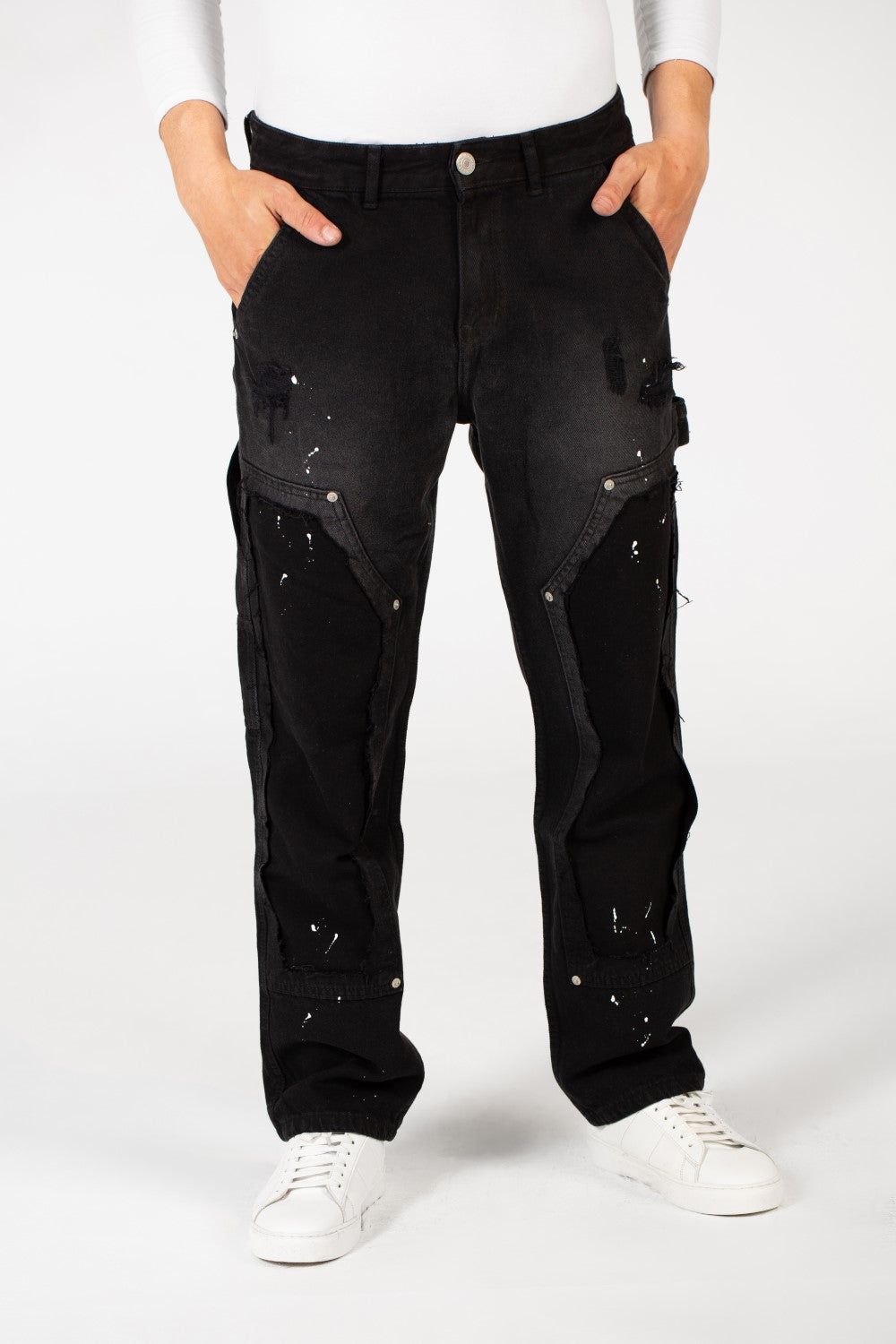 Men's Boyfriend Jeans Pants In Modern Cut