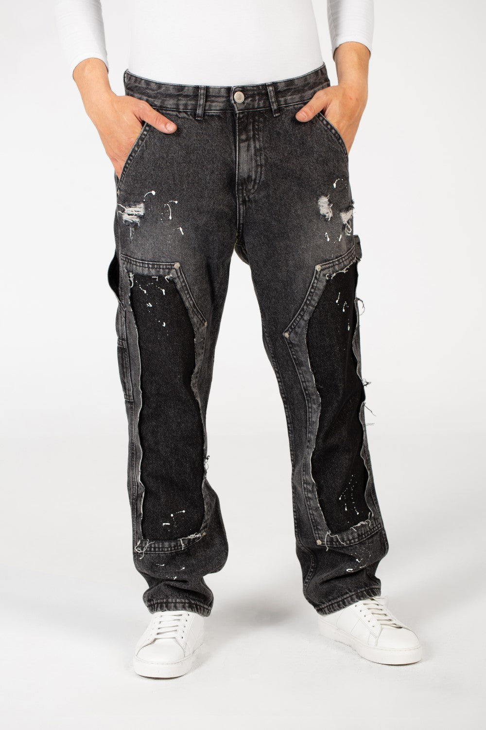 Men's Boyfriend Jeans Pants In Modern Cut