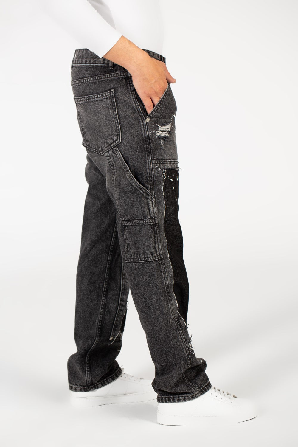 Men's Boyfriend Jeans Pants In Modern Cut
