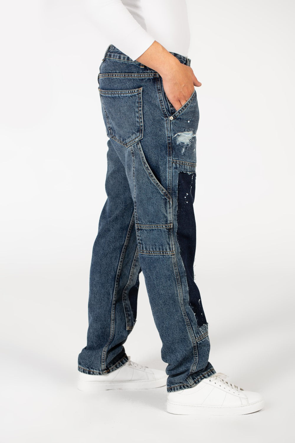 Men's Boyfriend Jeans Pants In Modern Cut