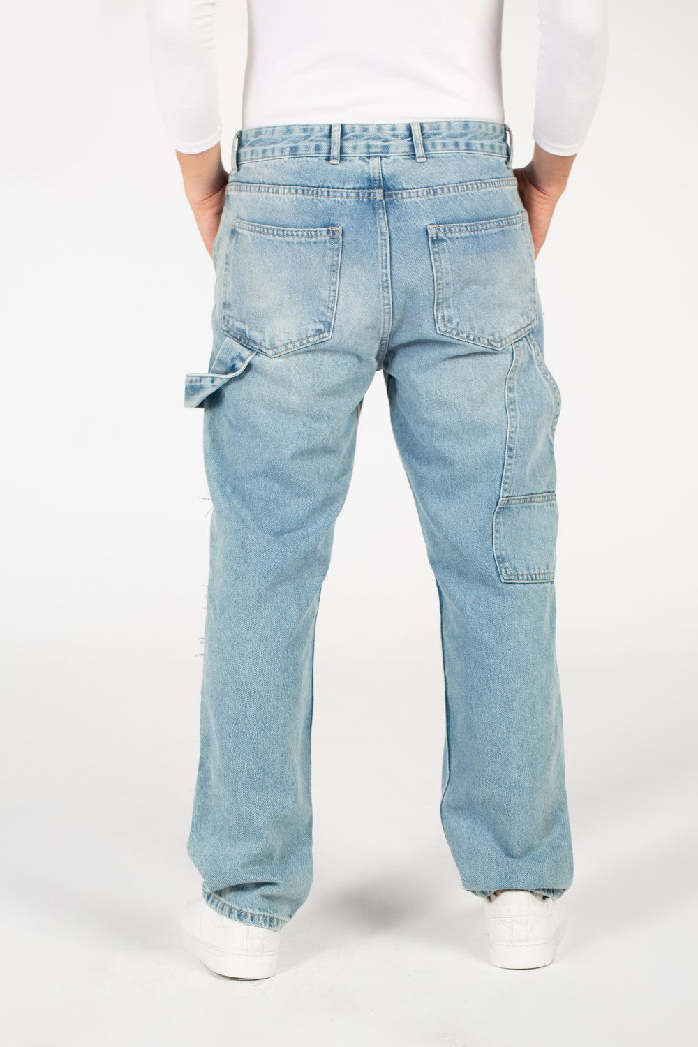 Men's Boyfriend Jeans Pants In Modern Cut