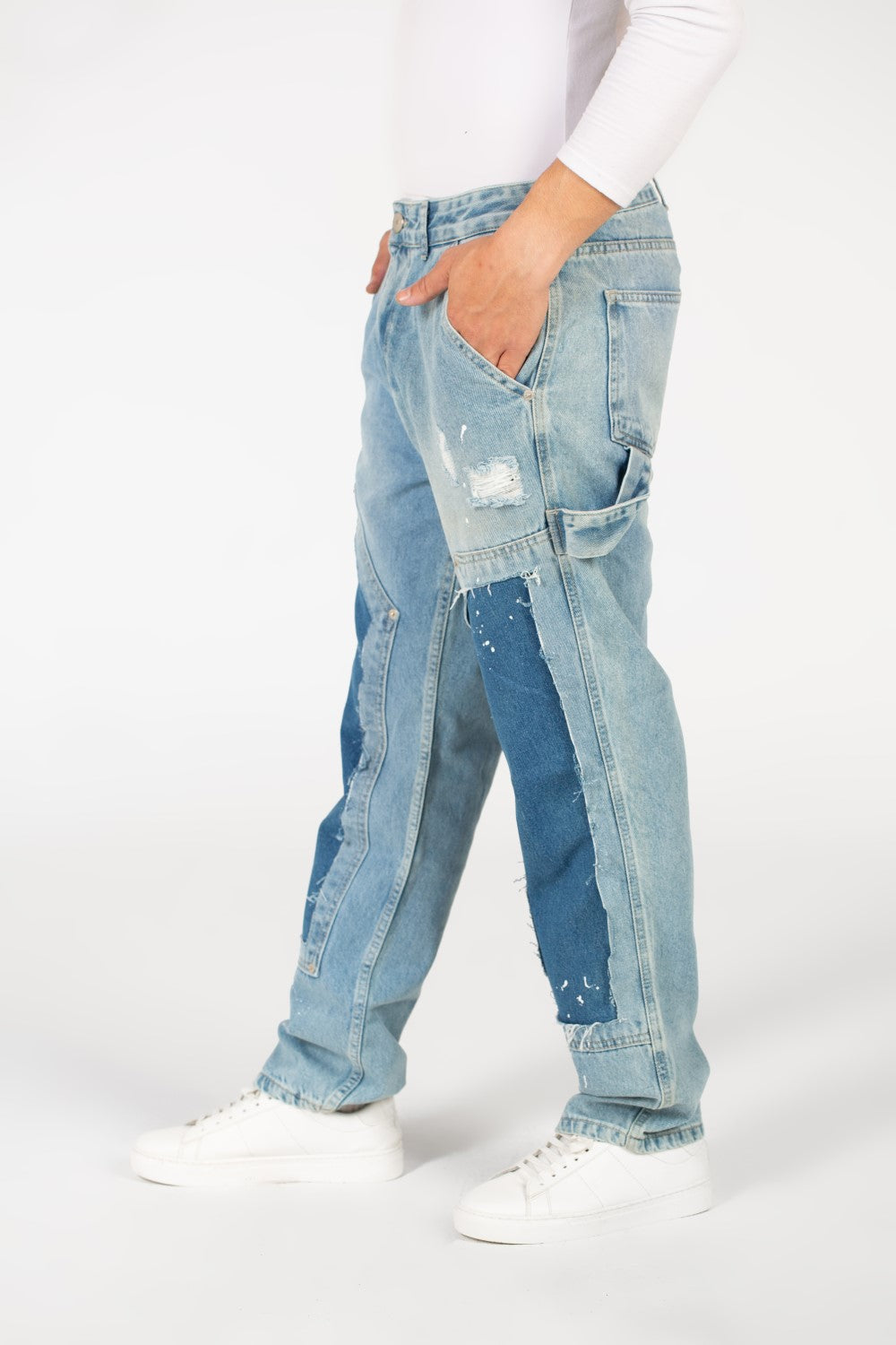 Men's Boyfriend Jeans Pants In Modern Cut