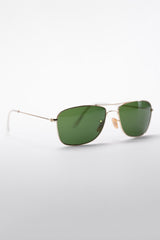 نظارات شمسية رجالية معدنية بإطار أساسي وخامة عالية الجودة