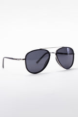 Men's Basic Casual Sunglasses With Round Frame