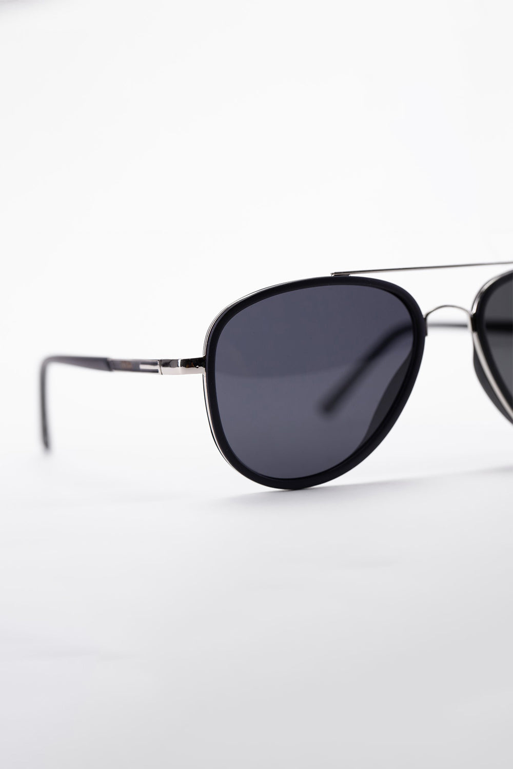 Men's Basic Casual Sunglasses With Round Frame