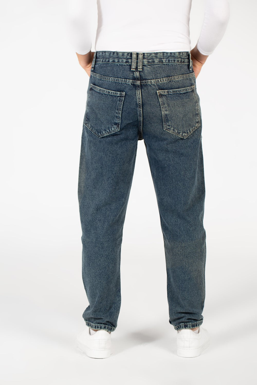 Men's Five Pocket Boyfriend Jeans Pants