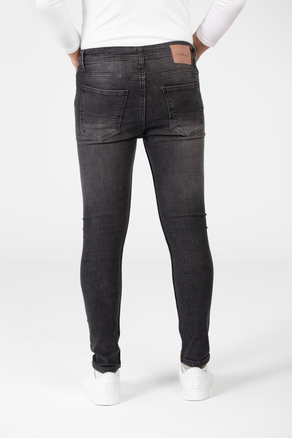 Men's Jeans Used Pants With A Super Skinny Fit