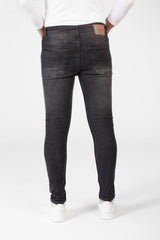 Men's Jeans Used Pants With A Super Skinny Fit