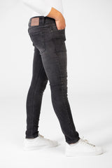 Men's Jeans Used Pants With A Super Skinny Fit