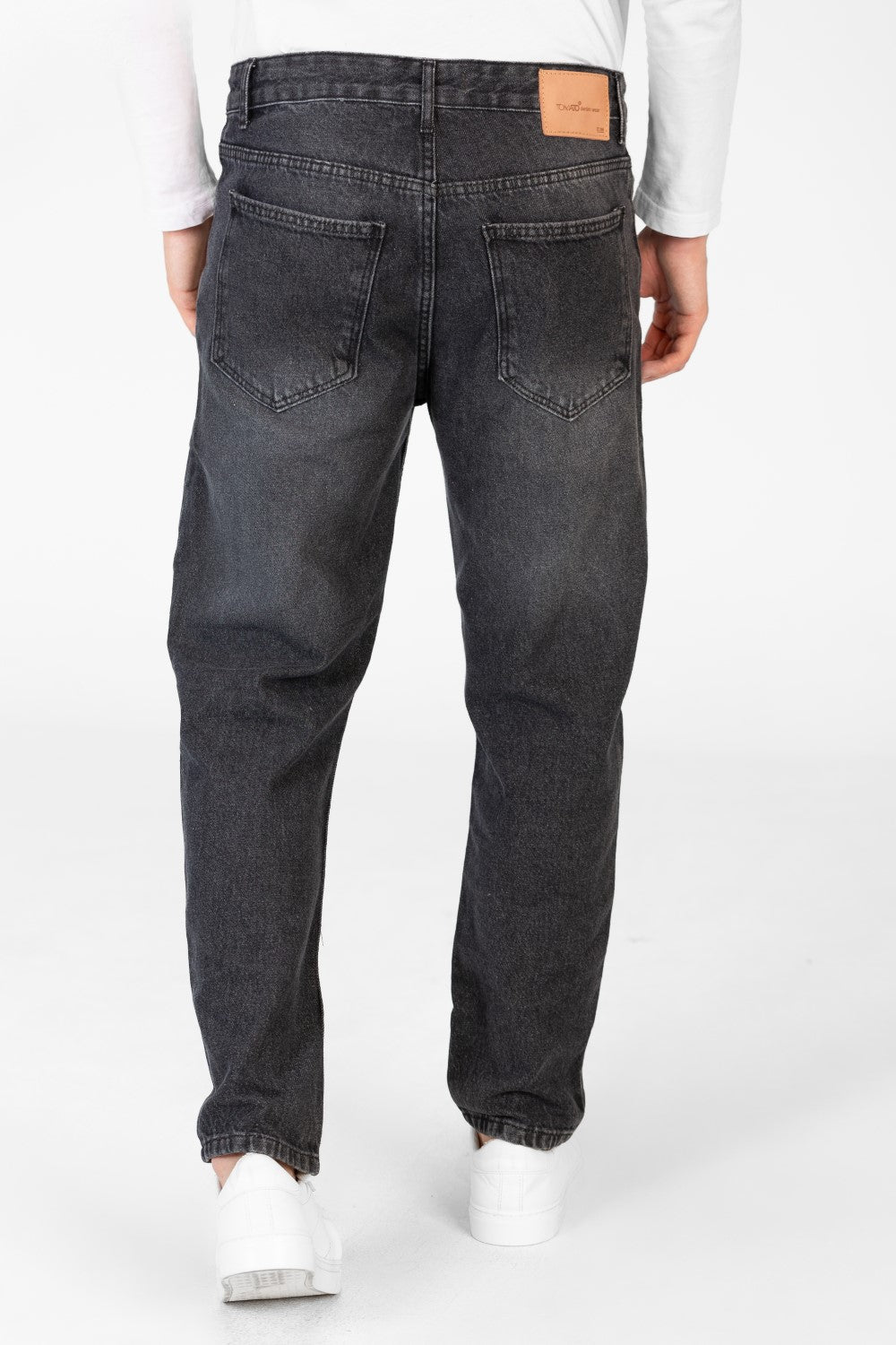 Men's Trendy Boyfriend Jeans | Comfortable Fit & Five Pockets