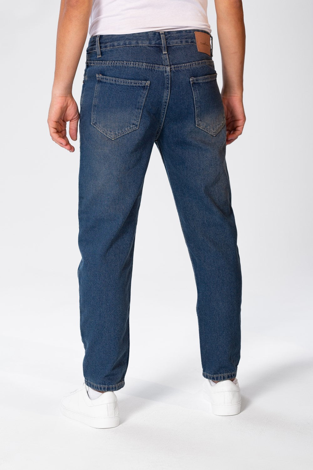 Men's Trendy Boyfriend Jeans | Comfortable Fit & Five Pockets