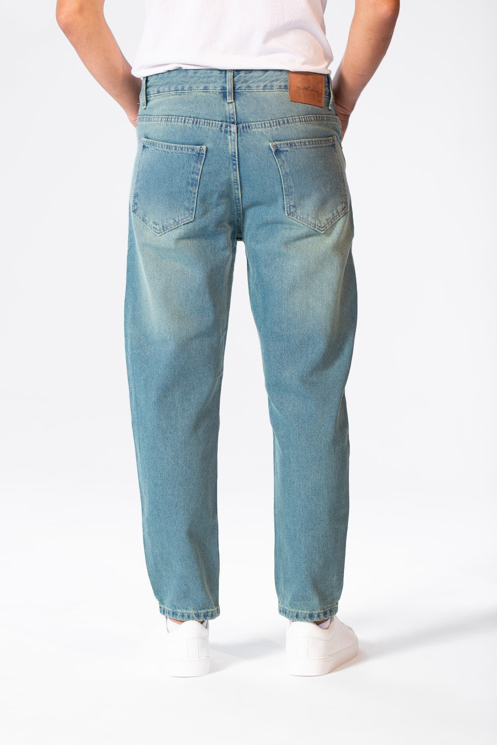 Men's Boyfriend Jeans Pants With Five Pockets And Trendy Fit